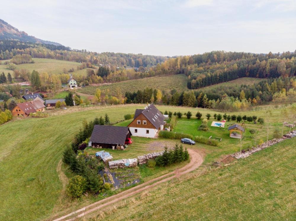 Apartman V Chaloupce Na Vrsku Bernartice  Экстерьер фото