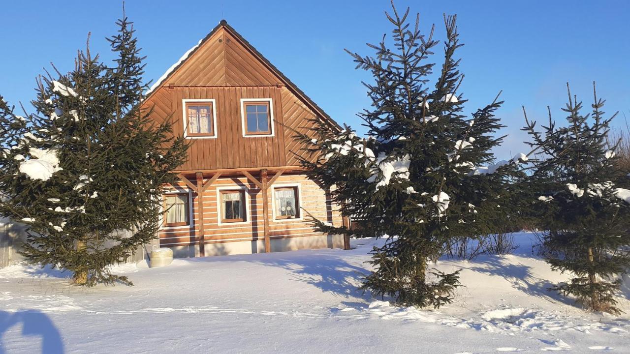 Apartman V Chaloupce Na Vrsku Bernartice  Экстерьер фото