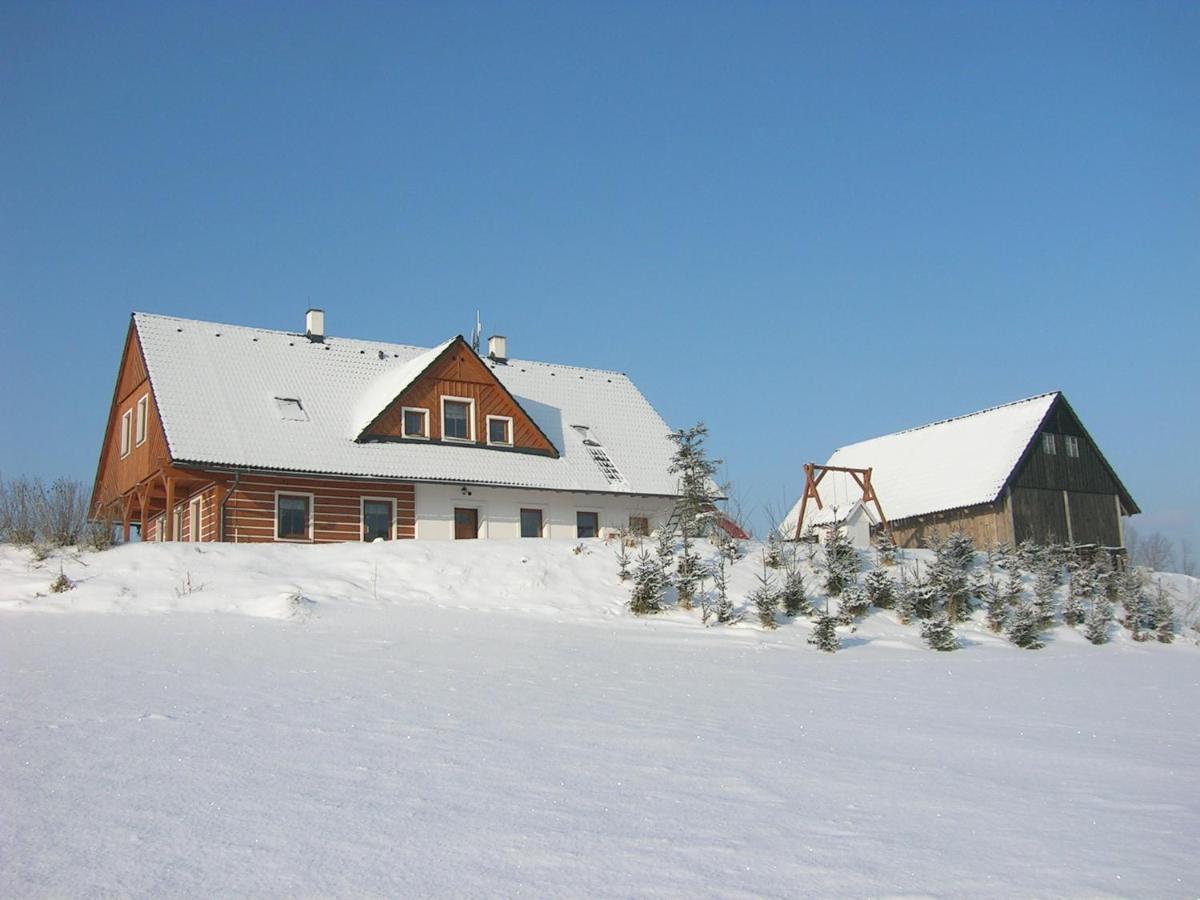 Apartman V Chaloupce Na Vrsku Bernartice  Экстерьер фото