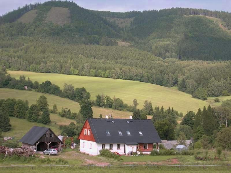 Apartman V Chaloupce Na Vrsku Bernartice  Экстерьер фото