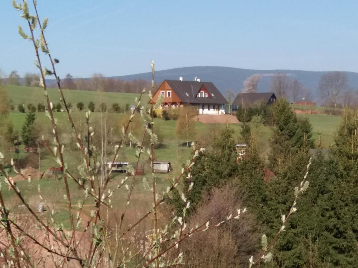 Apartman V Chaloupce Na Vrsku Bernartice  Экстерьер фото