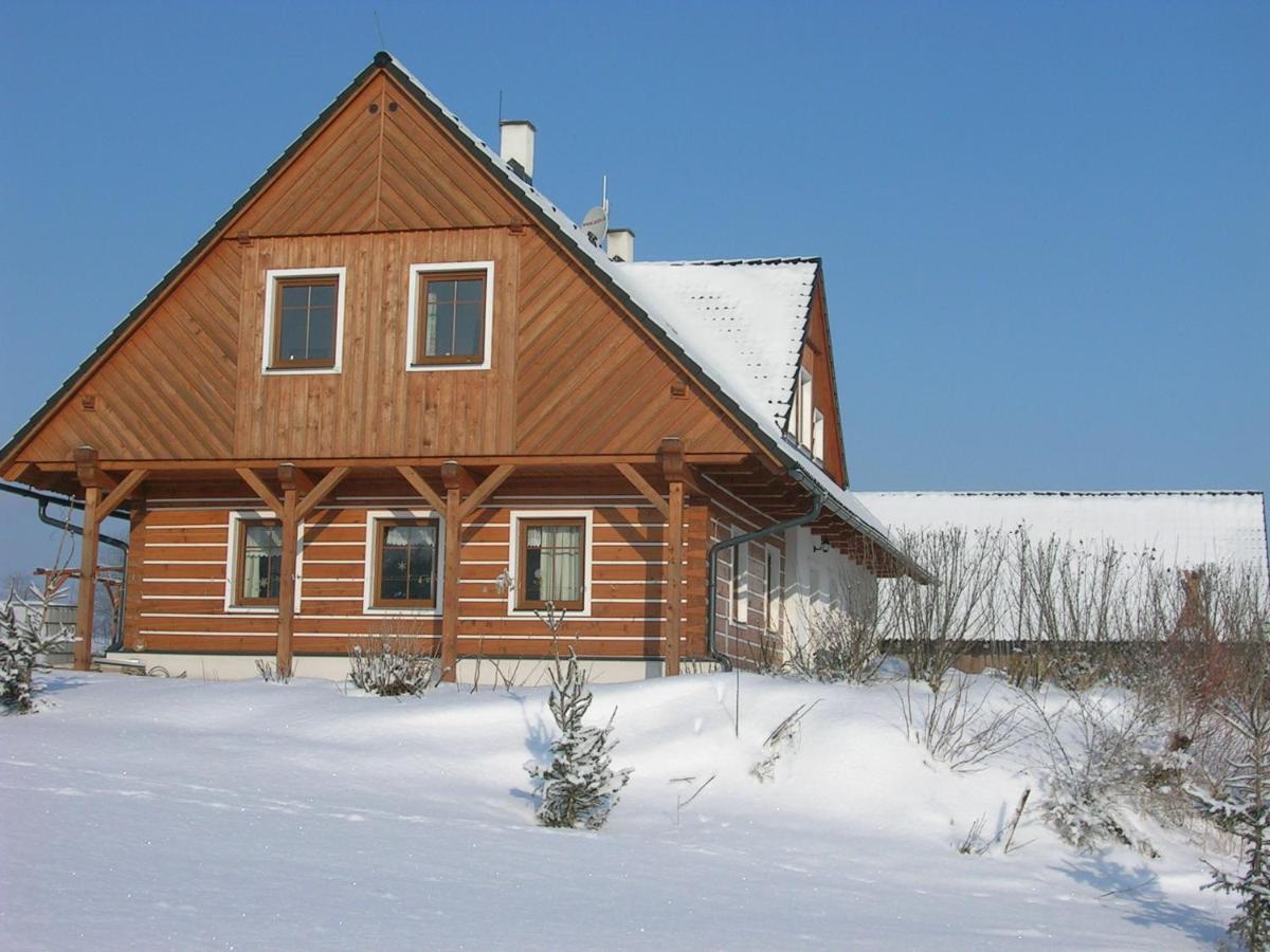 Apartman V Chaloupce Na Vrsku Bernartice  Экстерьер фото