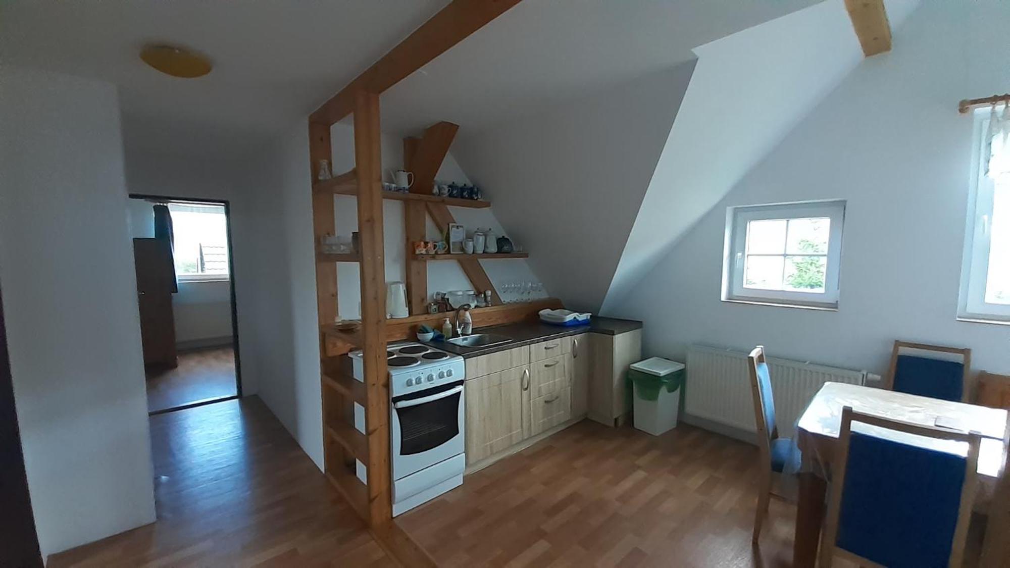 Apartman V Chaloupce Na Vrsku Bernartice  Экстерьер фото